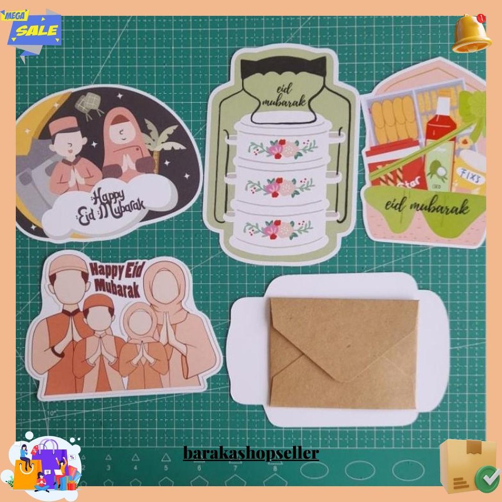 

Amplop Lebaran 3D | Amplop Idul Fitri | 1Pc Original Produk