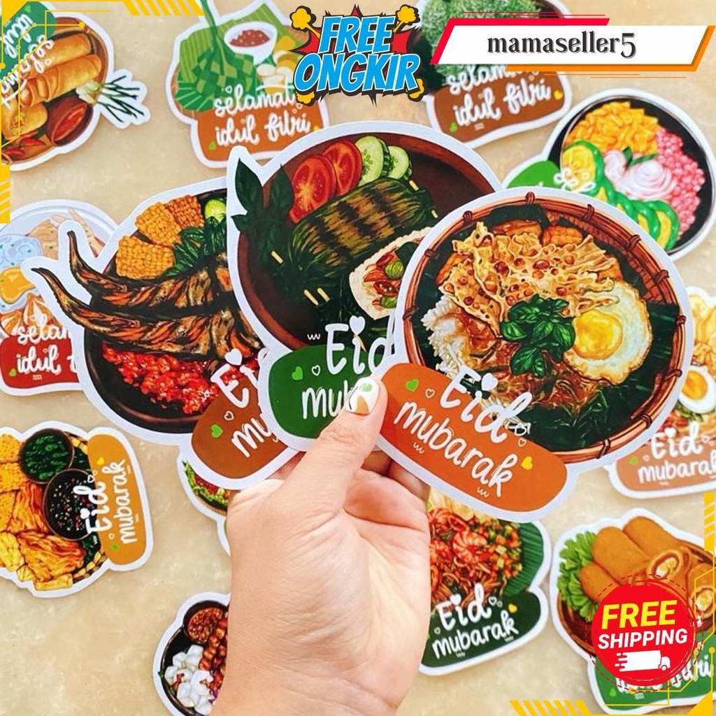 

[25 Pcs] Amplop Lebaran 3D Termurah Banget