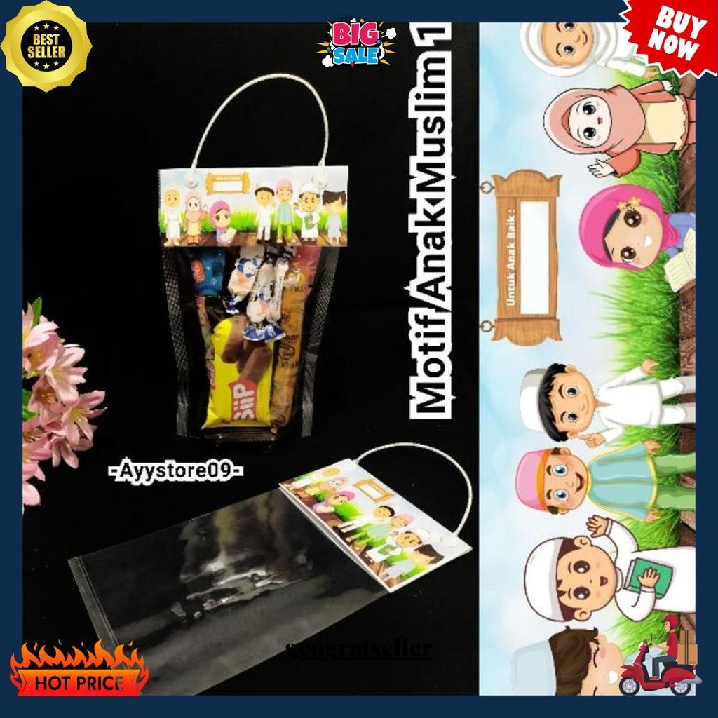 

(Isi 10)Plastik Label Snack Thr & Amplop /Tas Snack Lebaran/Idul Fitri/Plastik Ulang Tahun/Tas Snack Lebaran/Snack Lebaran/Amplop Thr/Amplop/Tas Ulang Tahun/Tas Snack Ulang Tahun/Plastik Birthday/Tas Jinjing/Tas Snack Bisa Cod