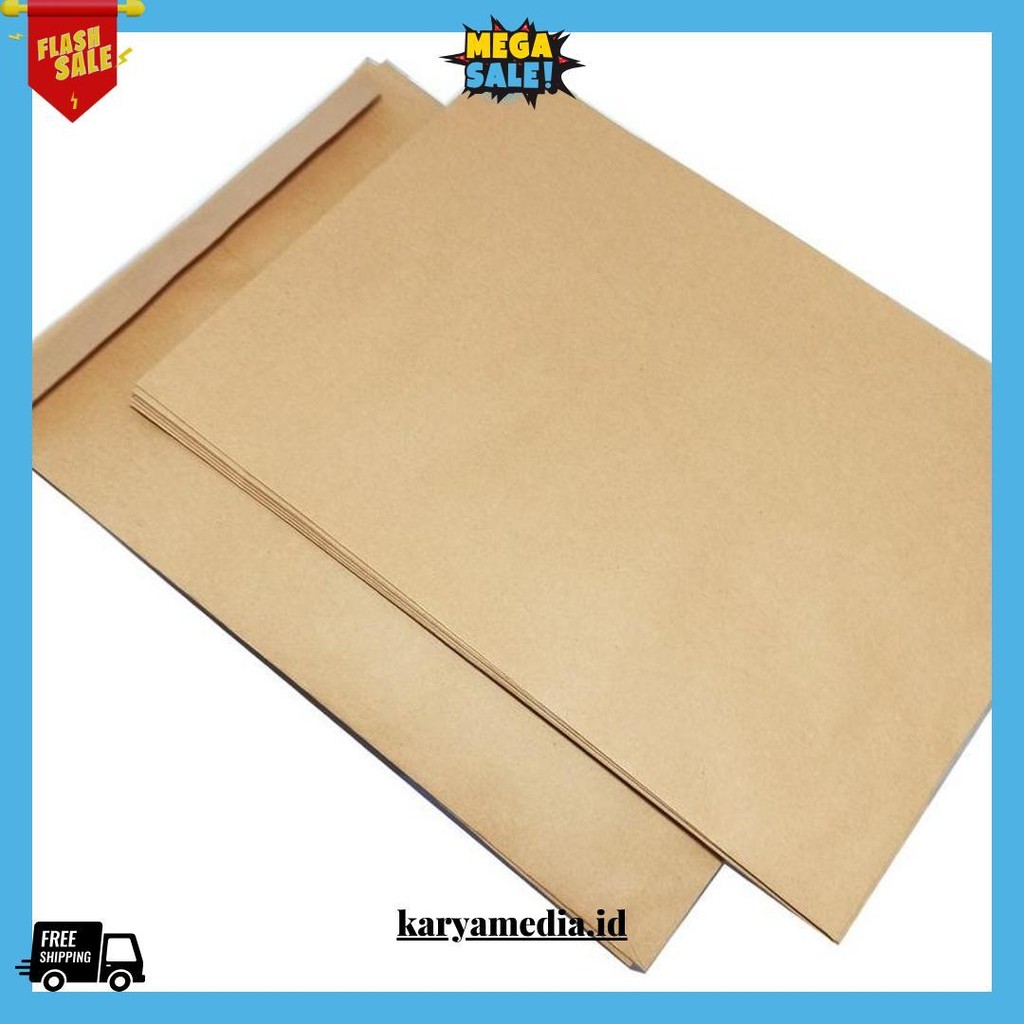 

Sm - Amplop Coklat Ukuran Folio - Pack Gratis Ongkir