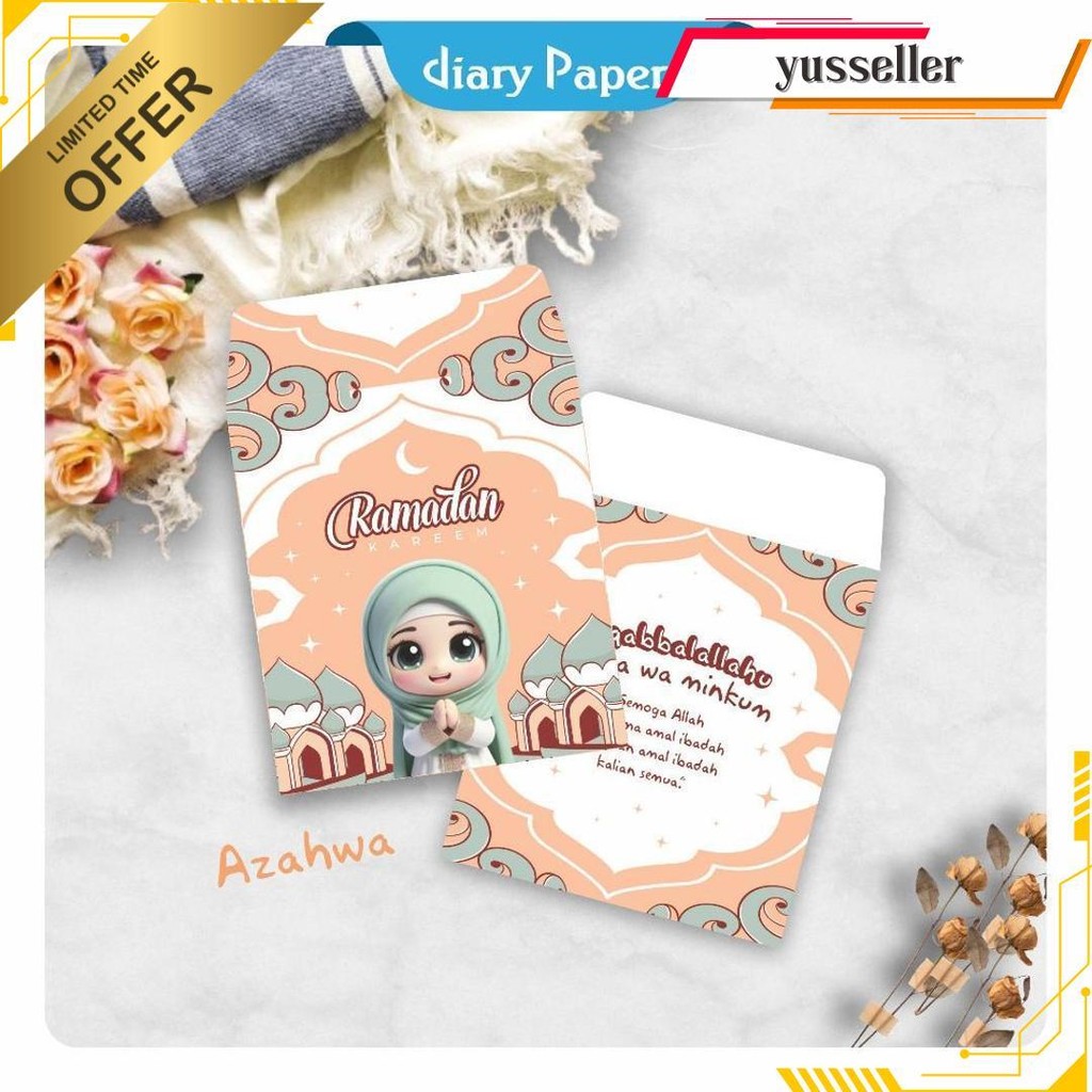 

( Isi 10 ) Amplop Lebaran Amplop 2025 Aestetic / Angpau Lebaran Kecil Unik Lucu Aestethic Cod