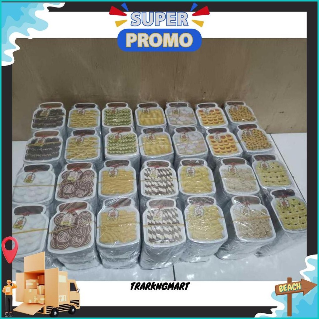 

Amplop Lebaran 3D Motif Toples Kue Bisa Cod