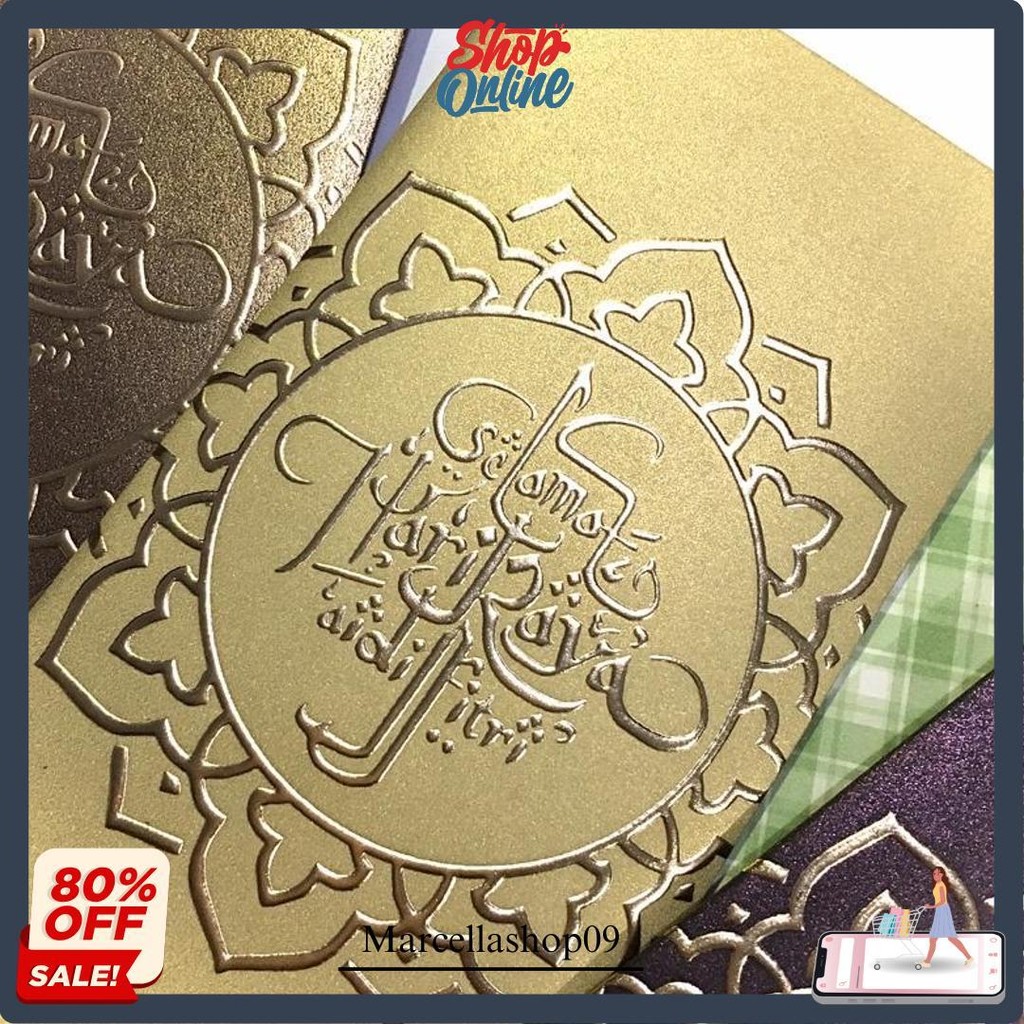 

Amplop Idul Fitri Lebaran Premium 5Pcs /Money Envelope By Fgpaper Termurah Banget