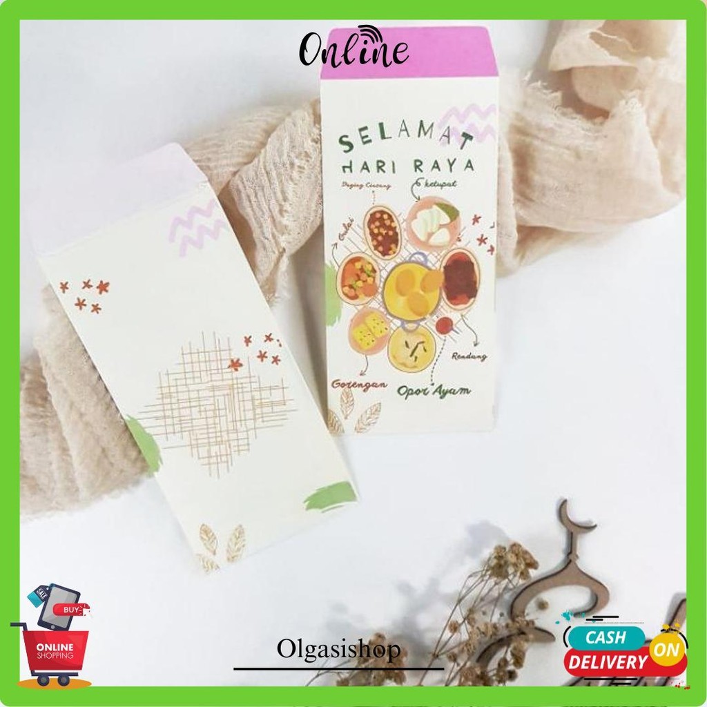 

Amplop Lebaran 2025 Isi 10Pcs/Amplop Lebaran Panjang/Angpao Lebaran/Amplop Angpao Lebaran Idul Fitri Gratis Ongkir