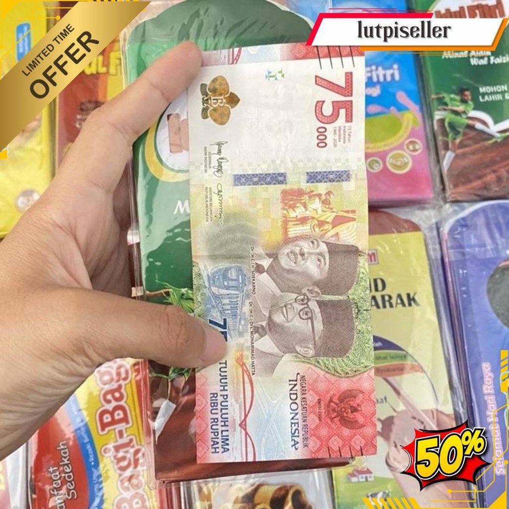 

Amplop Lebaran Kraft Coklat Isi 10|| Uang Tanpa Dilipat Original Produk