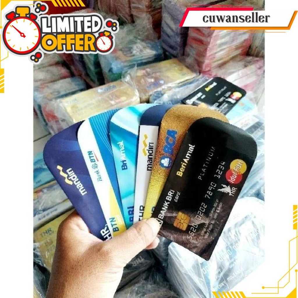 

Amplop Ampau Lebaran Atm Uk Medium Isi 100 50 10 Lembar - Bca Hitam, 10 Lembar Termurah Banget