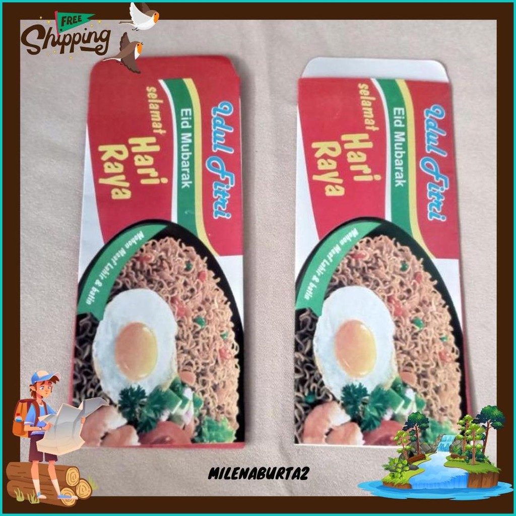 

Jumbo/ Medium Random. Amplop Lebaran Motif Random Sudah Di Lem Siap Kirim