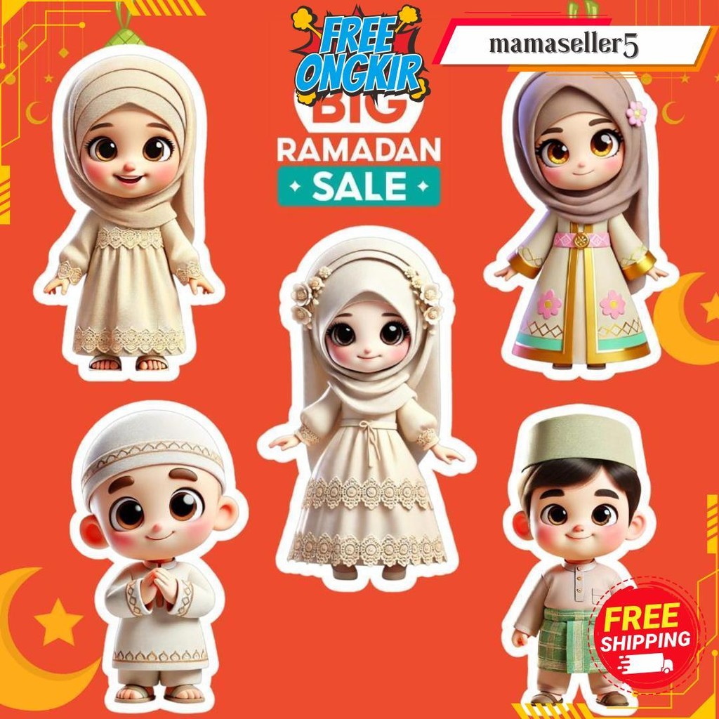 

Amplop 3D Karakter Kartun Imut - Cocok Untuk Uang Lebaran & Hadiah Cod