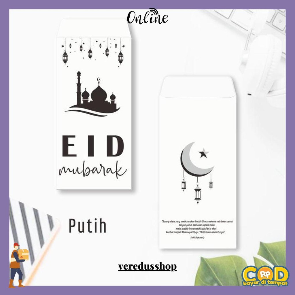 

( Isi 10 Pcs ) Amplop Lebaran Idul Fitri 2025 Murah Unik, Amplop Lebaran Labubu Karakter Unik Gratis Ongkir