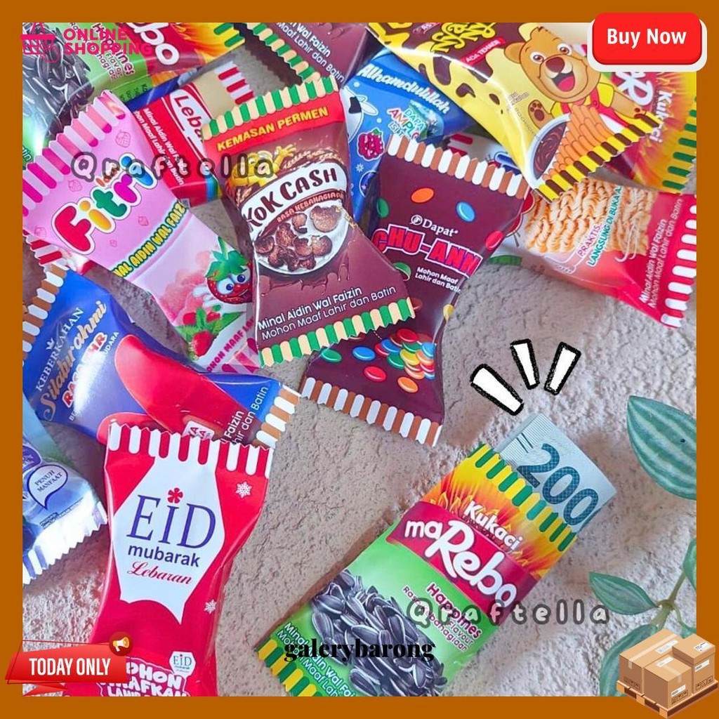 

Amplop Lebaran Model Permen Viral 2025 !!! Amplop Idhul Fitri || Amplop Estetik Unik || Amplop Motif Snack Terlaris