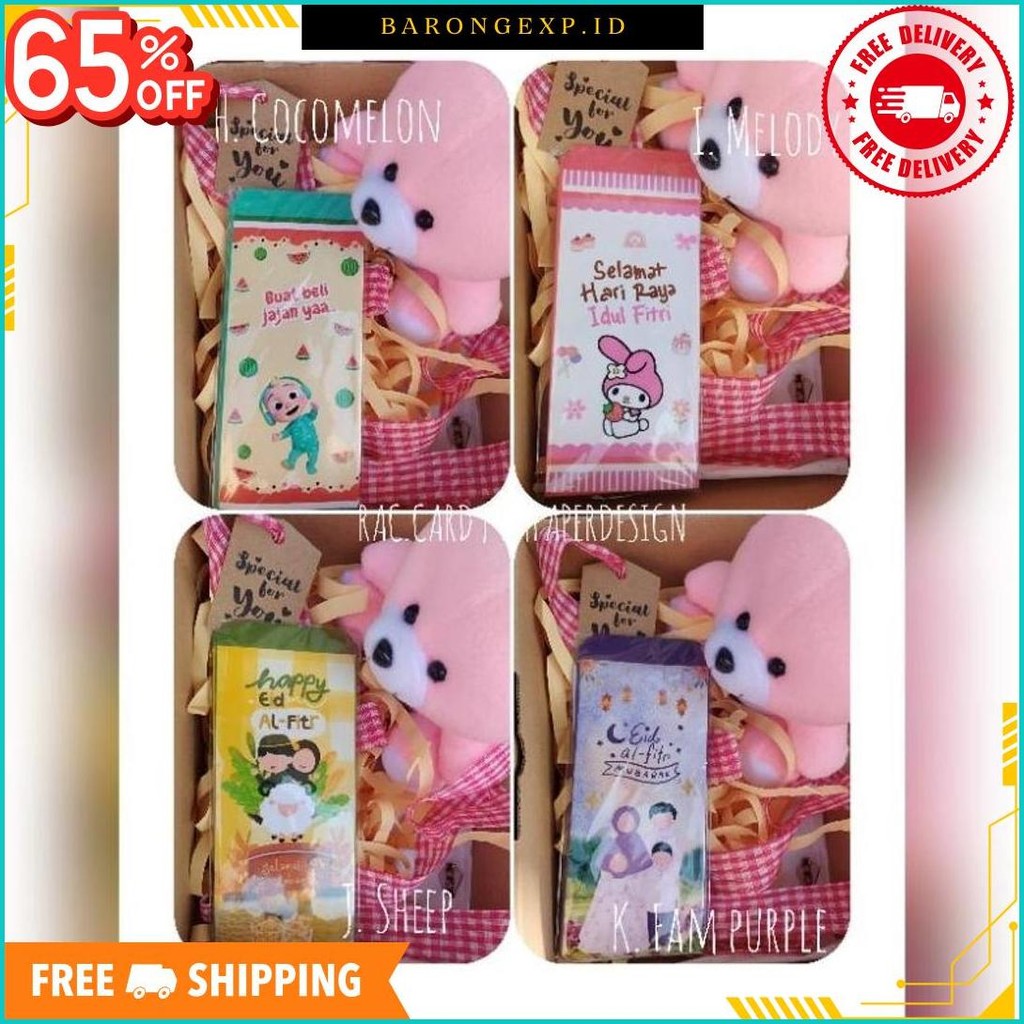 

( Jadian Isi 10)Amplop Lebaran Ukuran Large Panjang Uang Tanpa Lipat Premium Aesthethic Islami Exclusive Termurah Banget