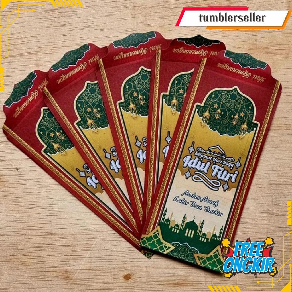 

Amplop / Angpau Lebaran Kertas Hvs Motif Masjid Ukuran Besar Isi 50 Lembar Mix Gratis Ongkir