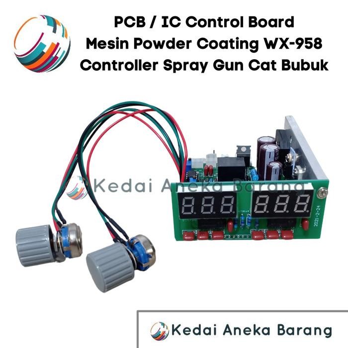 PCB IC Control Board Controller Mesin Powder Coating WX-958 WX958