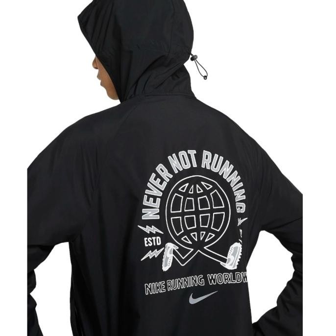 Promo Original Jaket Running Lari Nike Essential Training Jacket Not Adidas