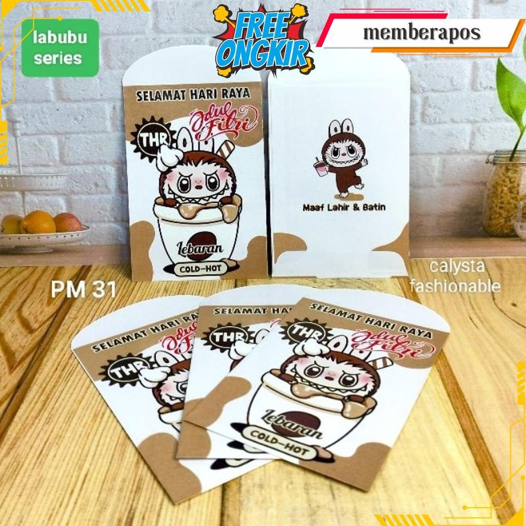 

Amplop Angpao Lebaran Idul Fitri Isi 100 Lbr Bisa Cod