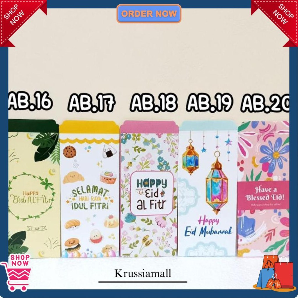 

(Ab-Isi 10) Amplop Lebaran Panjang / Amplop Lebaran Besar / Amplop Lebaran Unik / Amplop Lebaran Custom / Amplop Lebaran Aesthetic / Amplop Lebaran Shabby / Amplop Kondangan / Amplop Lebaran Lucu Original Produk