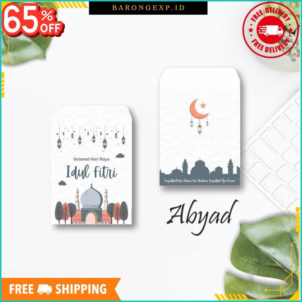 

[Banyak Varian] Amplop Lebaran Idul Fitri 2025 Isi 10 Unik, Amplop Murah, Angpao Lebaran Idul Fitri Termurah Banget