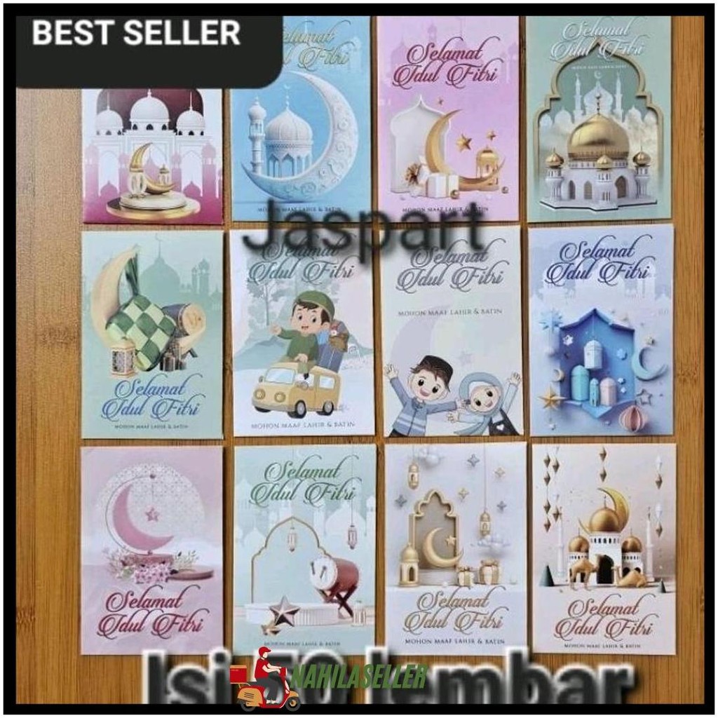 

Amplop Lebaran Hari Raya Idul Fitri Kotak Mika Isi 50 Lembar Kartun Lucu Amplop Pendek Amplop Thr Terlaris