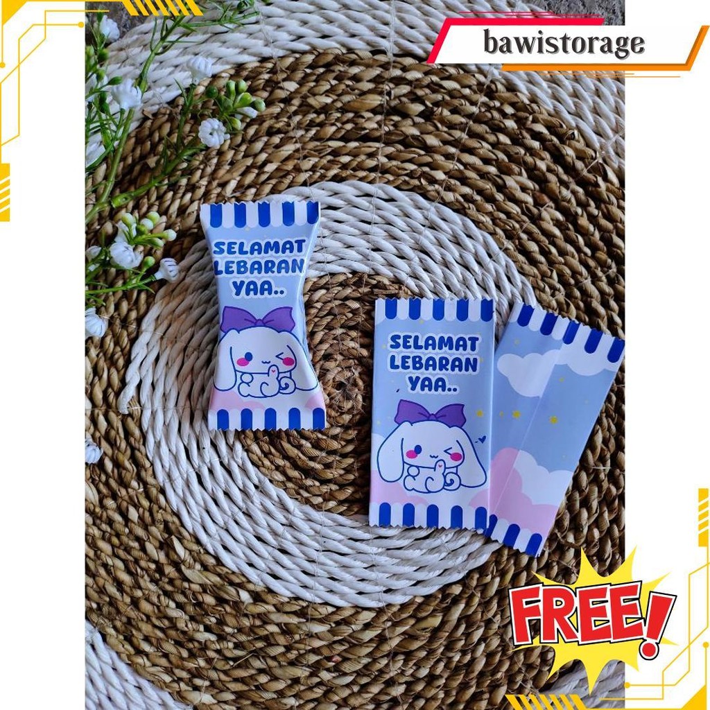 

Amplop Lebaran Permen Shabic Viral Lucu Bahan Premium Tebal - Isi 10 Cod