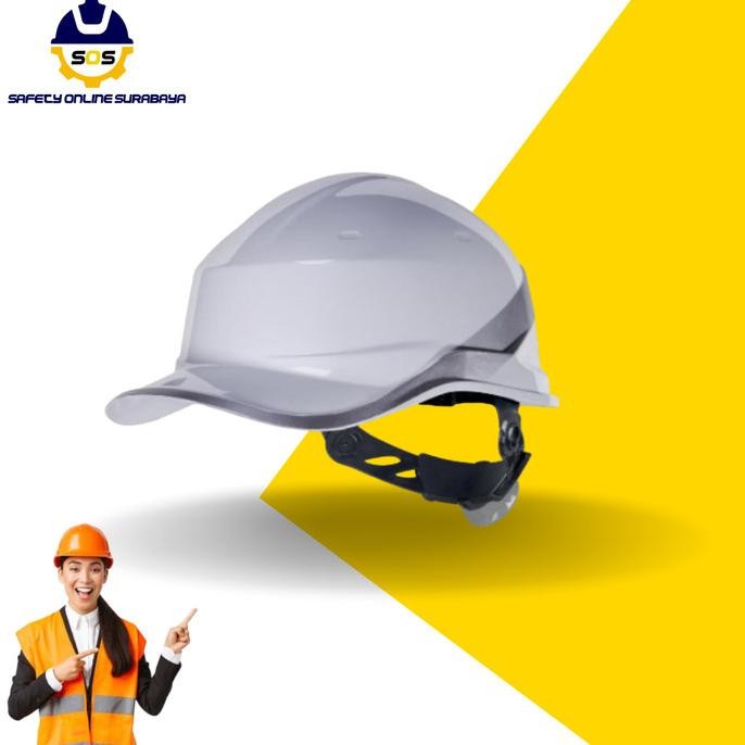 TERBARU - HELM SAFETY DELTA PLUS ORIGINAL / SAFETY HELMET DELTA PLUS