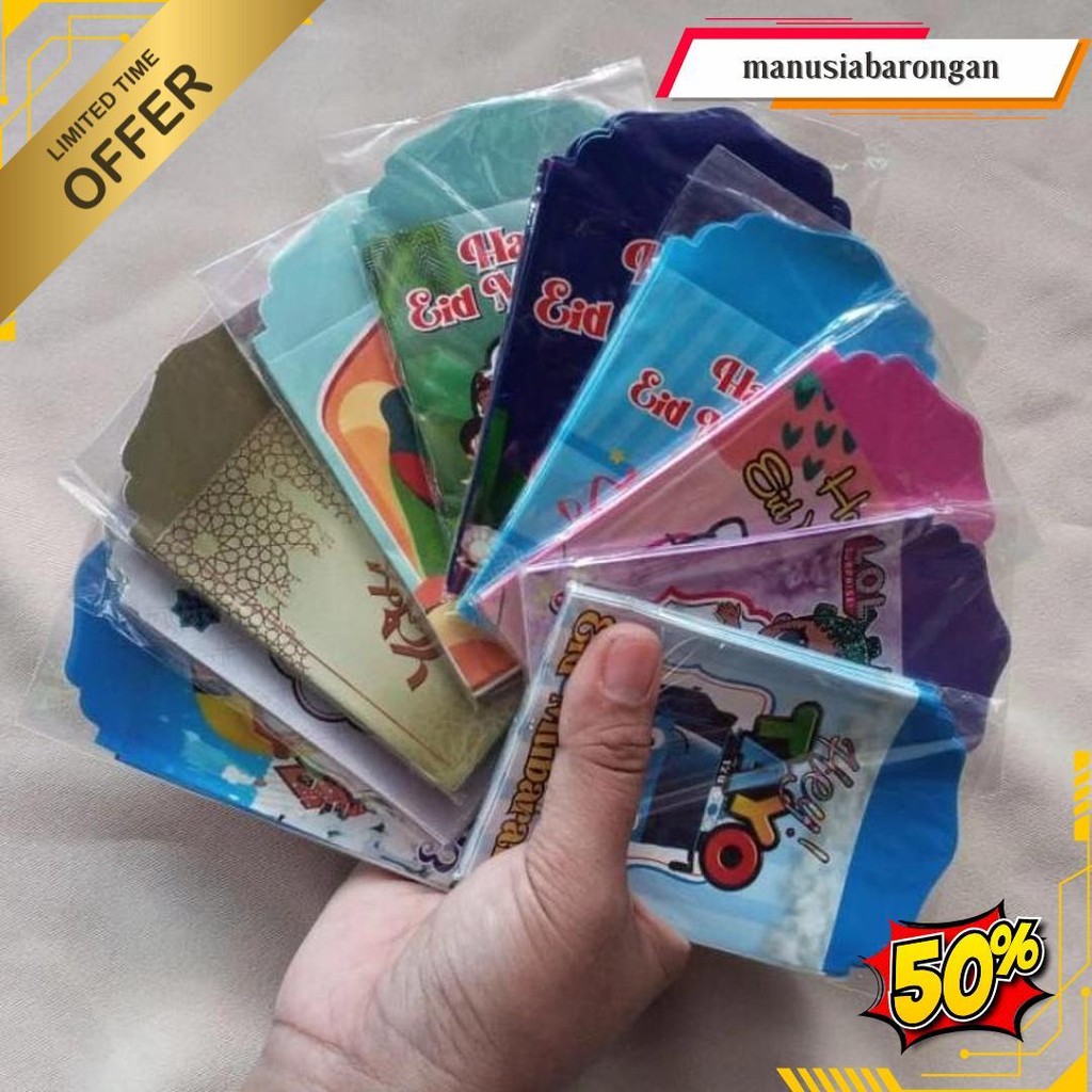 

Jumbo/ Medium Random. Amplop Lebaran Motif Random Sudah Di Lem Cod