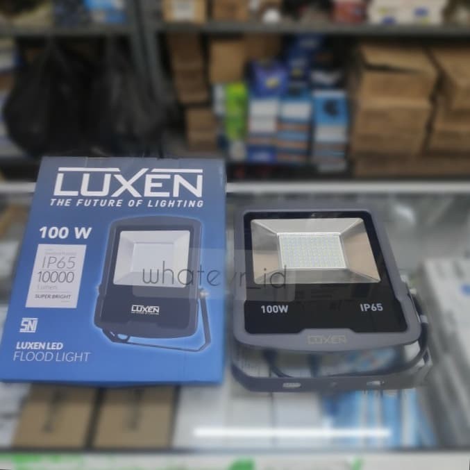 Luxen Lampu Led Sorot / Outdoor 100W 100Watt 100 Watt