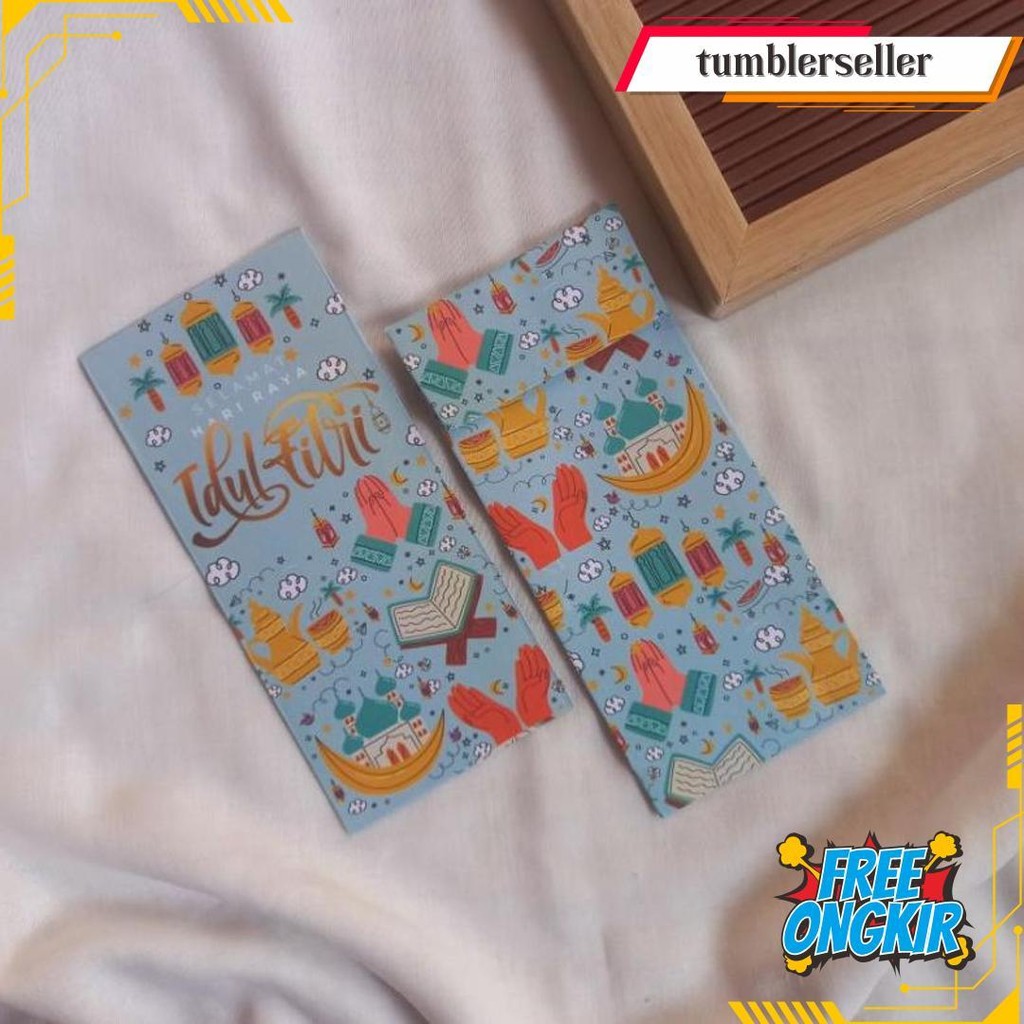 

[Uang Tanpa Dilipat] Amplop Lebaran Premium Tebal Isi 10 Pcs / Amplop Idul Fitri Edisi Terbaru 2025 Siap Kirim