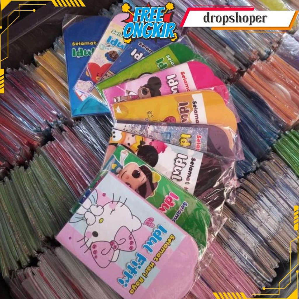 

80 Lembar Amplop Medium Lebaran Sudah Jadi Siap Jual Termurah Banget