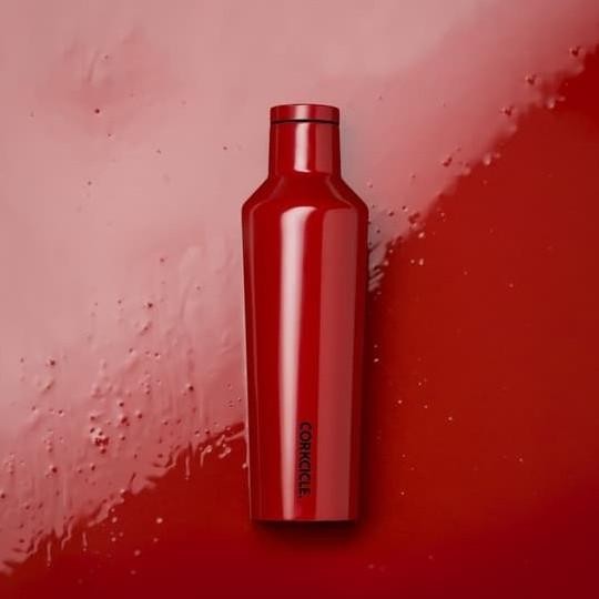 Sale Corkcicle Canteen 16Oz - Cherry Bomb