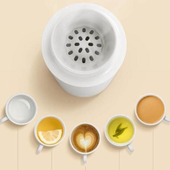 Promo Xiaomi Mi Portable Electric Heating Cup Travel Thermos Mijia