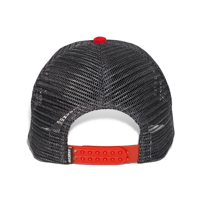 SALE TERMURAH TOPI PRIA TRUCKER LIDAH PENDEK TOPI PRIA TRUCKER JARING HITAM MERAH TOPI JARING PRIA