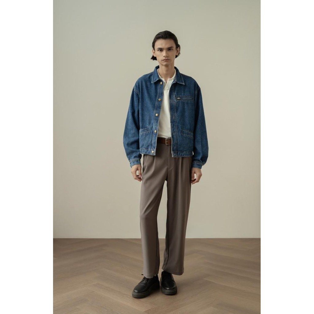 Promo Aston Denim Jacket Antidot Studios