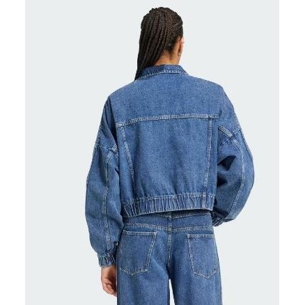 Promo Jaket Adidas Wanita P Ess Denim T Iw5762