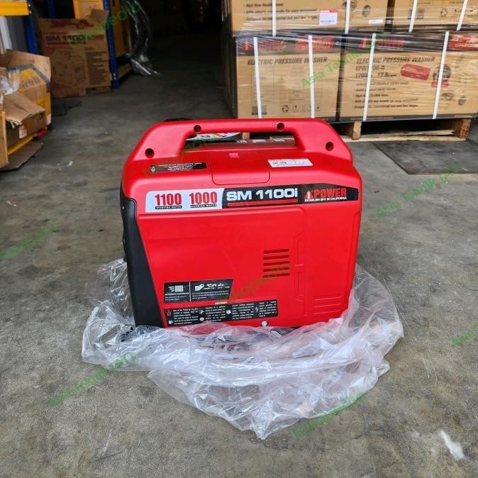 Genset Super Silent 1200 watt - 1500 watt Inverter Vermogen