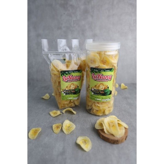 

Discount keripik pisang kepok LuNang