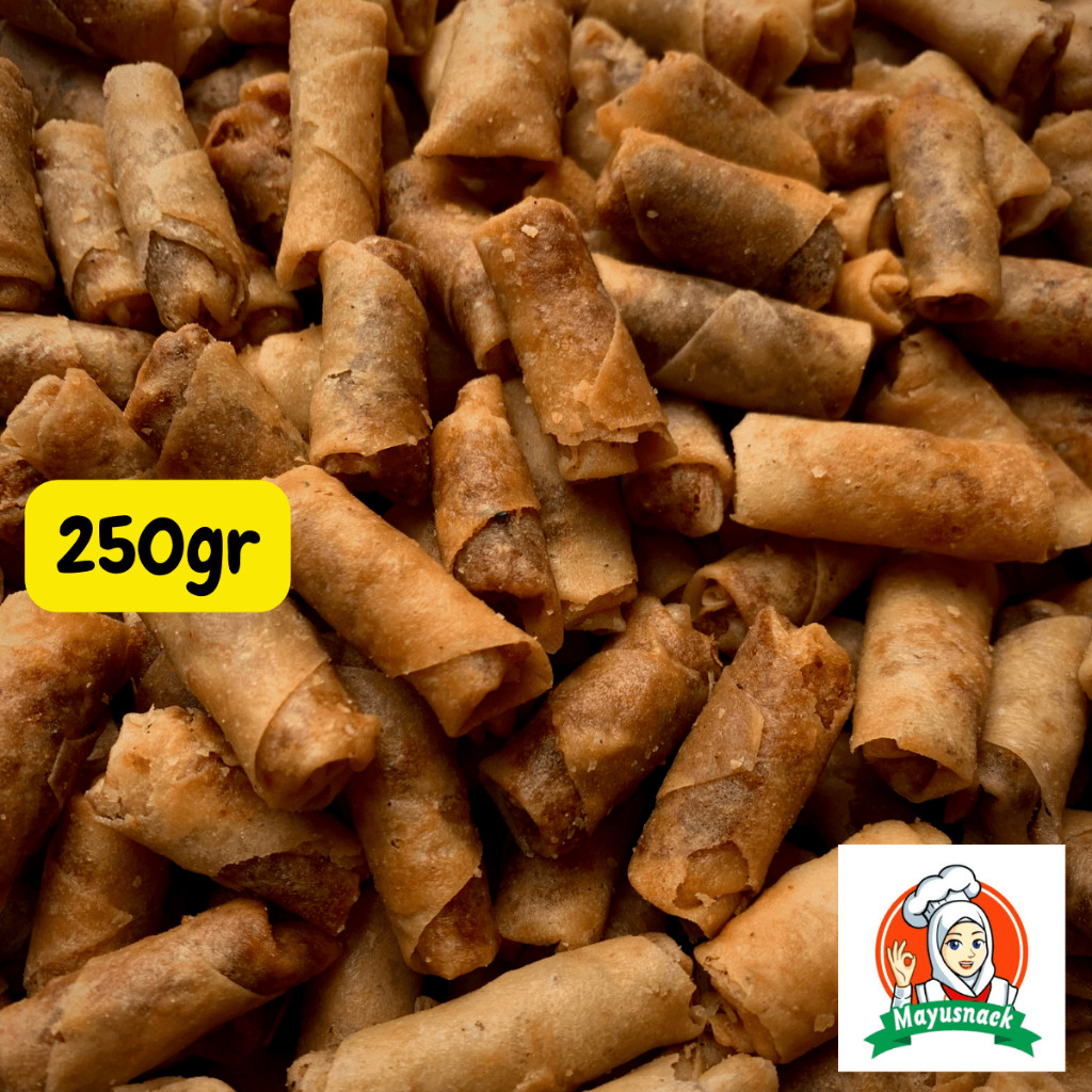 

PROMO Sumpia Udang Premium Sarikaya 250gr