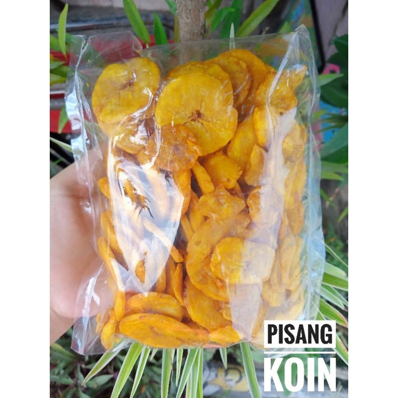 

Discount KERIPIK PISANG KOIN RASA NANGKA
