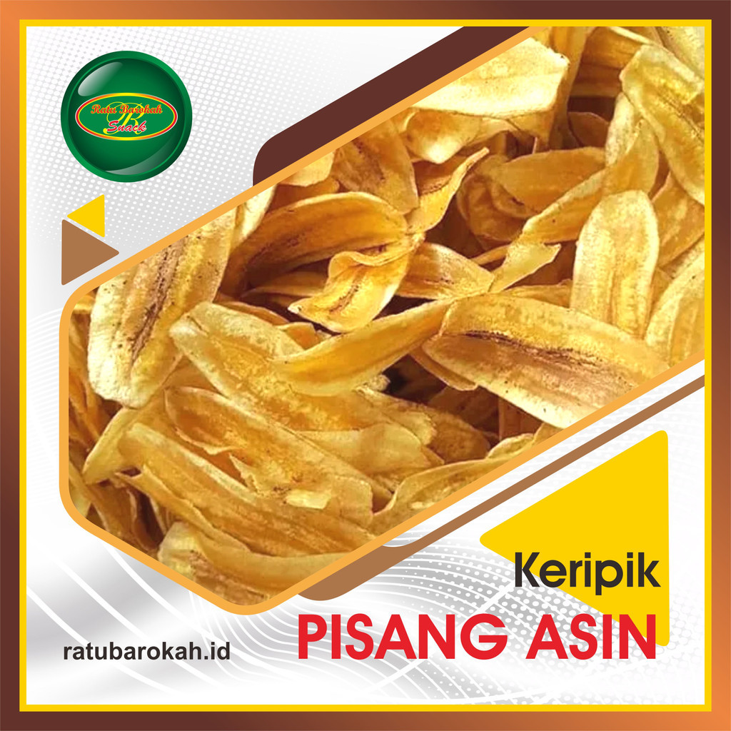 

TERMURAH RBW Snack - PISANG ASIN - 140gr
