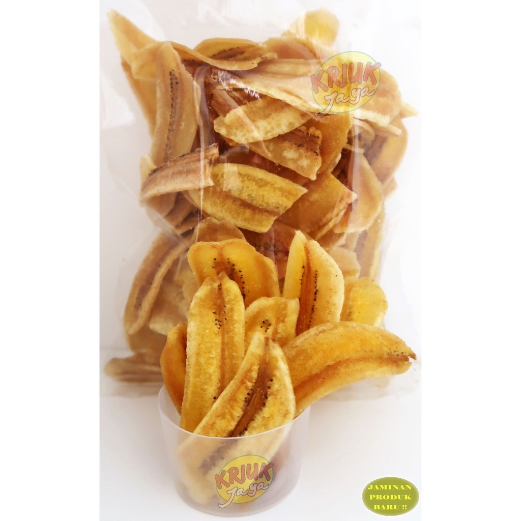 

NEW! Keripik PISANG KEPOK ASIN Home Made