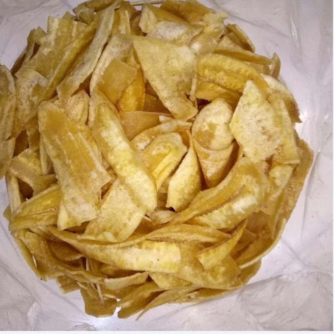 

NEW! KERIPIK PISANG ASIN TIPIS PISANG KAPAS SUPER RENYAH DAN GURIH 250 GRAM