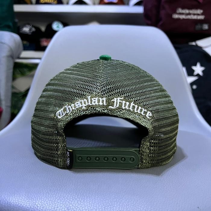 PRODUK TERBARU TOPI TRUCKER JARING CORDUROY CURLY BLACK JOTOL ARMY THISPLAN READYY