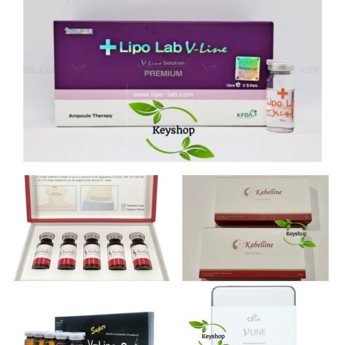 MESO LEMAK WAJAH DAN BODY VLINE