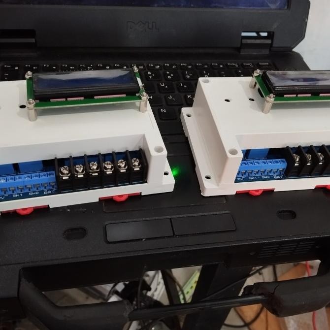 Kontroller ATS Hybrid Inverter & ATS Genset Automatic Transfer Switch