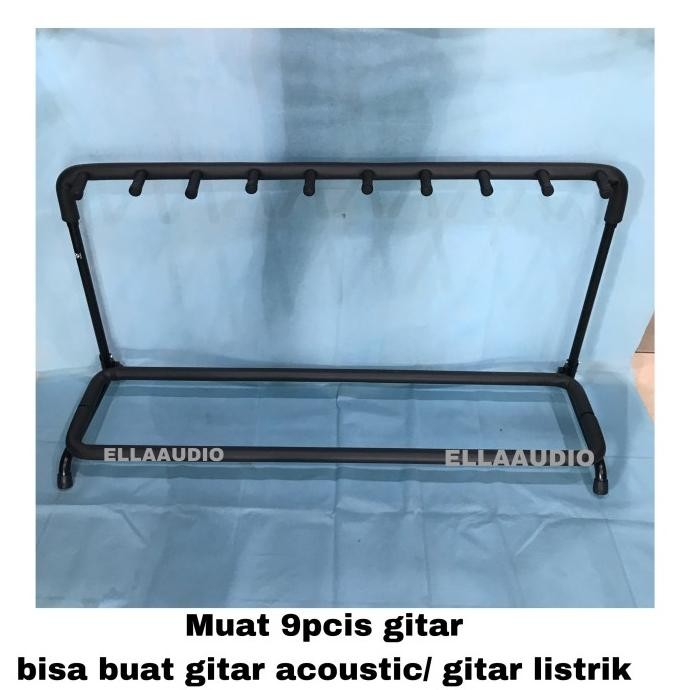 STAND RAK GITAR PALADIN GITAR SG104 RACK BESI MULTIPLE
