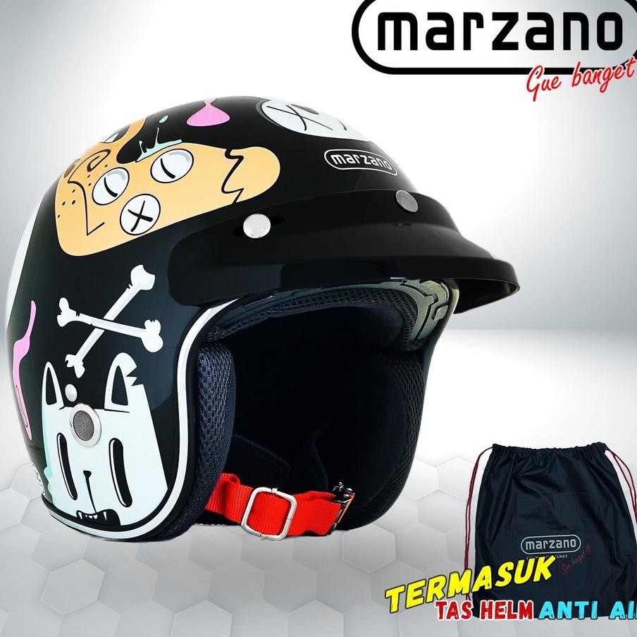 Helm Retro Marzano Ehale