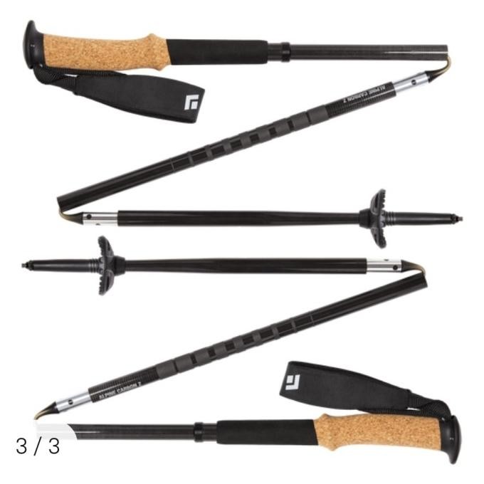 Trekking Pole Black Diamond Alpine Carbon Z Original