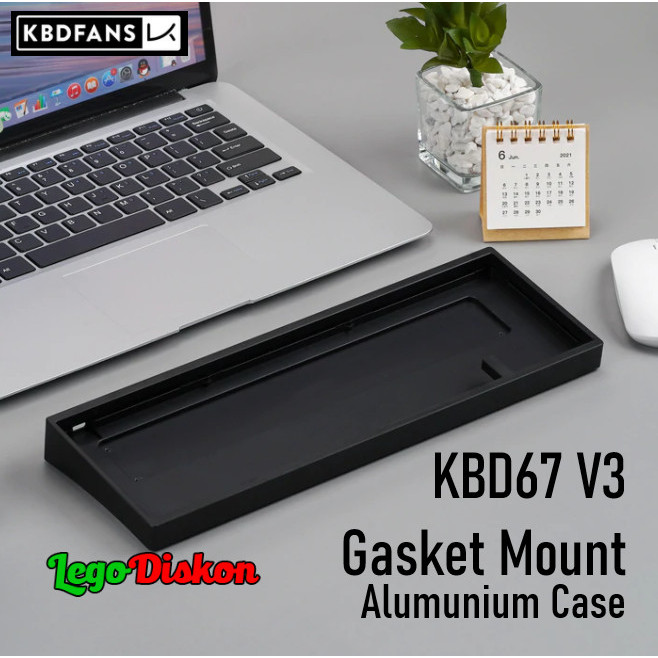 Kbd67 V3 Gasket Mount Aluminium Case Mechanical Keyboard