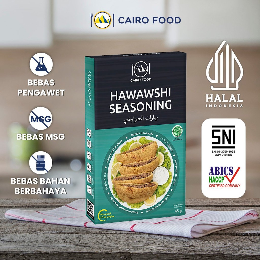 

Bumbu Hawawshi Non MSG - Cairo Food