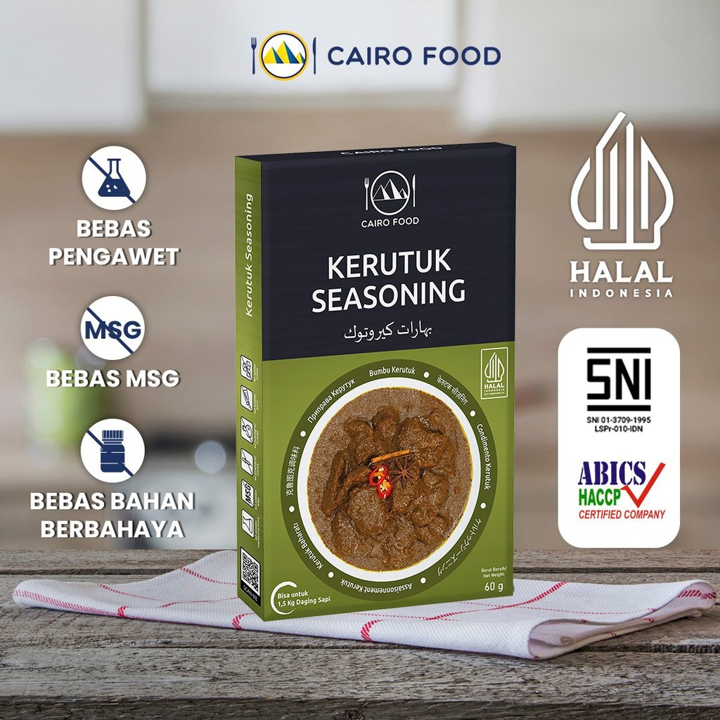 

Bumbu Kerutuk Non MSG - Cairo Food
