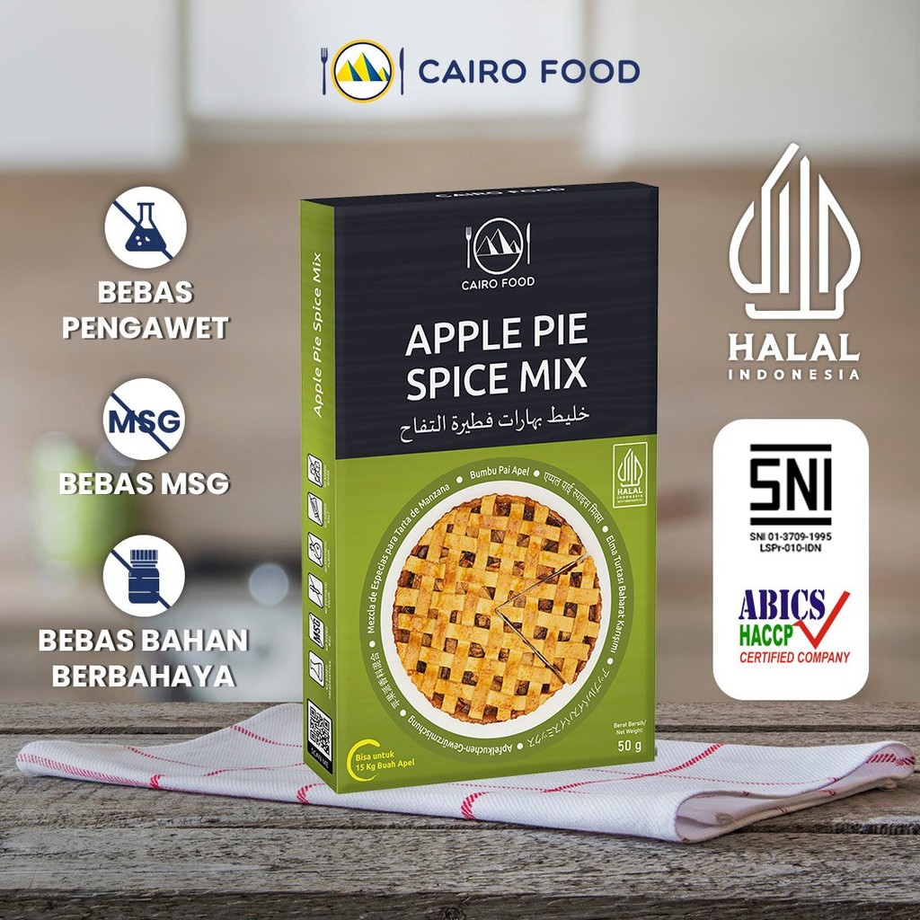 

Bumbu Apple Pie Spices Mix - Cairo Food